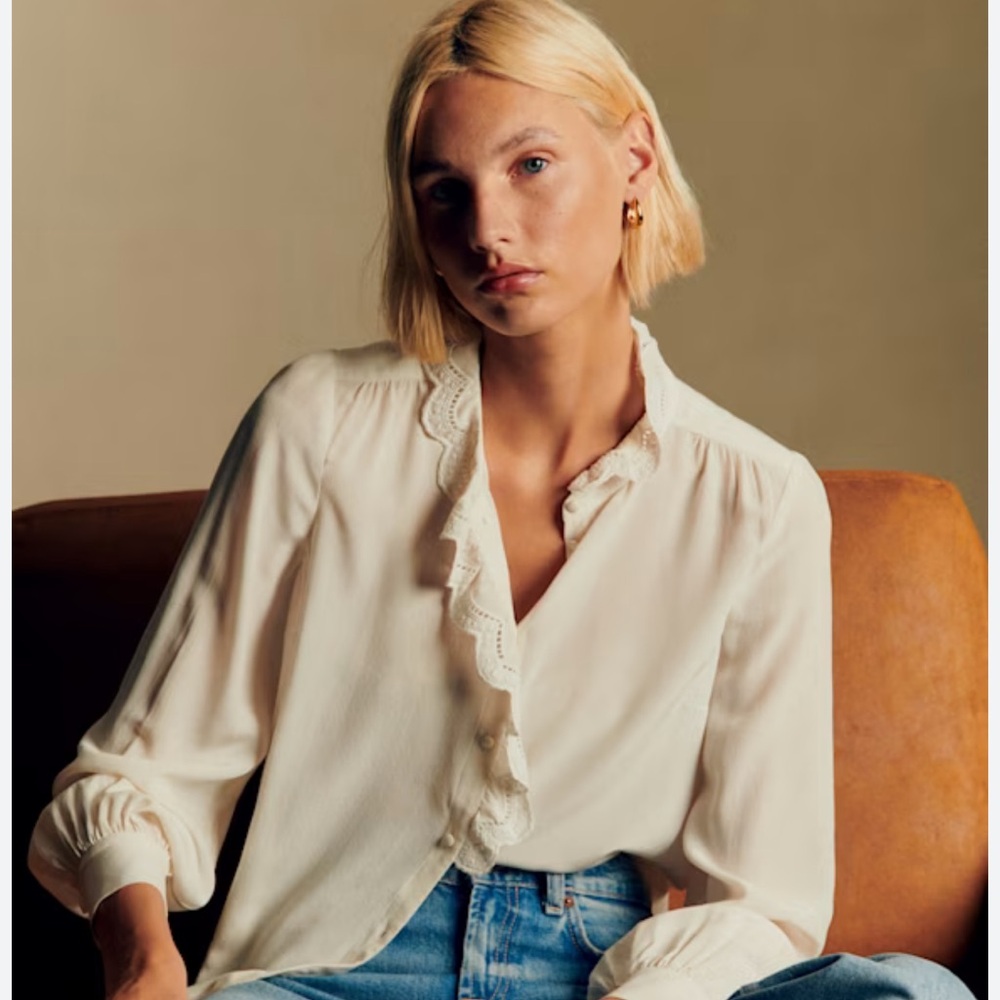 Sezane Chlo Blouse